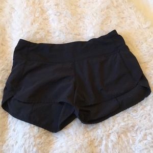 Black Lulu Lemon Shorts